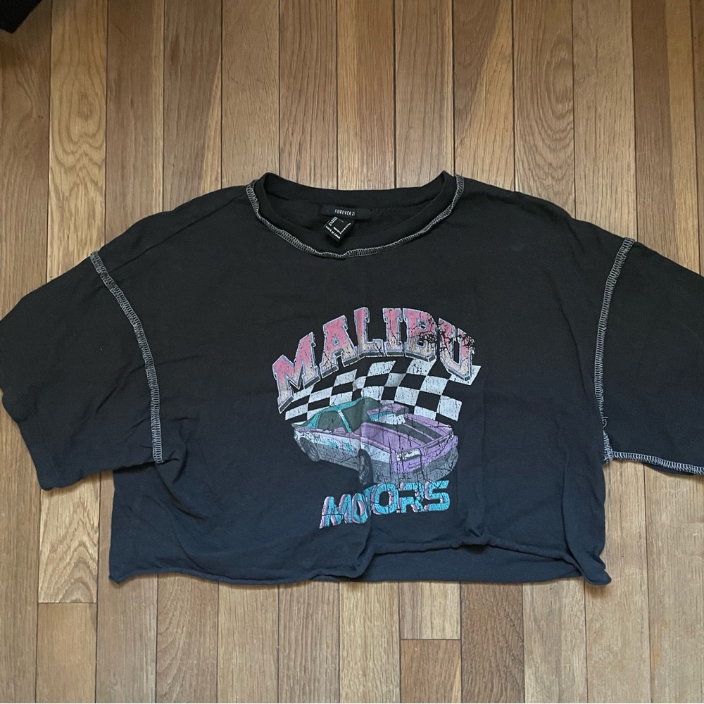 Malibu motors forever 21 size S